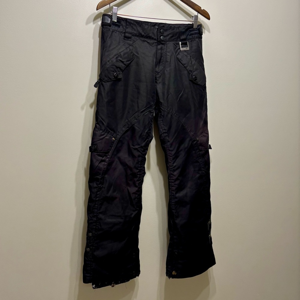 Ocean & Earth Winter Waterproof Snowboard Snow Ski Pants Bottoms Black